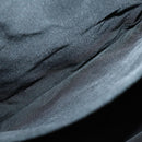 CHANEL Shoulder Bag Enamel Black Gold CC Auth bs30987-21