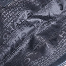 CHANEL Shoulder Bag Lamb Skin Black Silver CC Auth bs30993-10