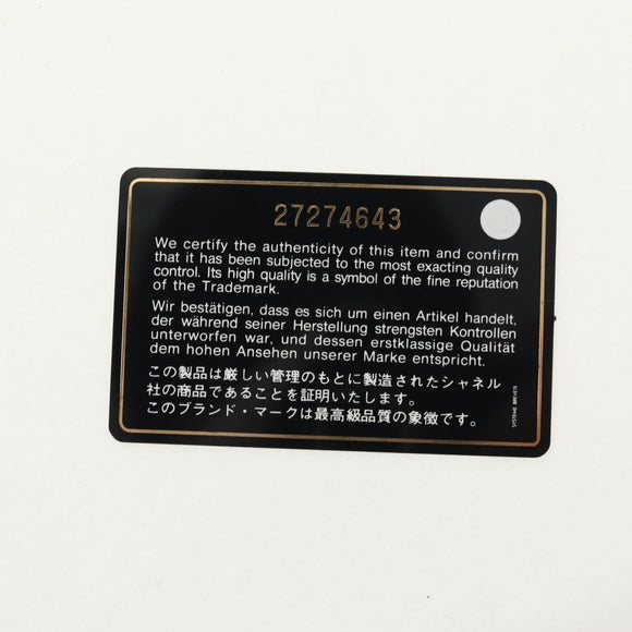 CHANEL Chain Shoulder Bag Tweed Blue Silver CC Auth bs30994V