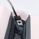 GIVENCHY Hand Bag Leather Pink Silver Auth bs30997-19