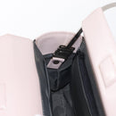 GIVENCHY Hand Bag Leather Pink Silver Auth bs30997-20