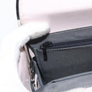 GIVENCHY Hand Bag Leather Pink Silver Auth bs30997-21