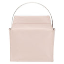 GIVENCHY Hand Bag Leather Pink Silver Auth bs30997-13