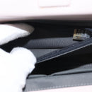 GIVENCHY Hand Bag Leather Pink Silver Auth bs30997-11