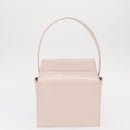 GIVENCHY Hand Bag Leather Pink Silver Auth bs30997-22