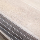 Jimmy Choo Star studs Wallet Shoulder Bag Leather Beige Silver Auth bs30998-18