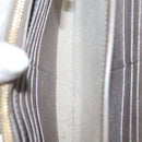 Jimmy Choo Star studs Wallet Shoulder Bag Leather Beige Silver Auth bs30998-10