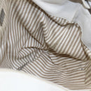 LOEWE Anagram Shoulder Bag Leather White Silver Auth bs31002-20