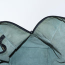 LOEWE Anagram Amazona 48 Hand Bag Leather Black Gold Auth bs31004-18