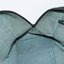 LOEWE Anagram Amazona 48 Hand Bag Leather Black Gold Auth bs31004-19