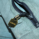 LOEWE Anagram Amazona 48 Hand Bag Leather Black Gold Auth bs31004-20