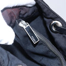 FENDI Zucca Canvas Tote Bag Black Brown Auth bs31006-10