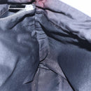 FENDI Zucca Canvas Tote Bag Black Brown Auth bs31006-20