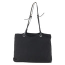 FENDI Zucca Canvas Tote Bag Black Brown Auth bs31006-13