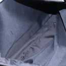 FENDI Zucca Canvas Tote Bag Black Brown Auth bs31006-22