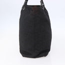 FENDI Zucca Canvas Tote Bag Black Brown Auth bs31006-3