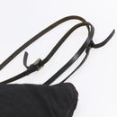 FENDI Zucca Canvas Tote Bag Black Brown Auth bs31006-14