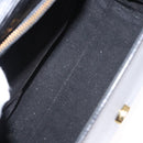 VALENTINO Hand Bag Leather 2way Black Gold Auth bs31010-10