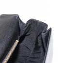 VALENTINO Hand Bag Leather 2way Black Gold Auth bs31010-22