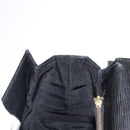 VALENTINO Hand Bag Leather 2way Black Gold Auth bs31010-23