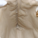 VALENTINO Tote Bag Leather White Gold Auth bs31012-20