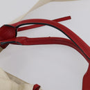 VALENTINO Tote Bag Canvas 2way White Auth bs31013-9