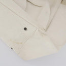 VALENTINO Tote Bag Canvas 2way White Auth bs31013-11