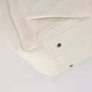 VALENTINO Tote Bag Canvas 2way White Auth bs31013-15