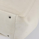 VALENTINO Tote Bag Canvas 2way White Auth bs31013-16