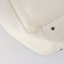 VALENTINO Tote Bag Canvas 2way White Auth bs31013-17