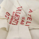 VALENTINO Tote Bag Canvas 2way White Auth bs31013-18