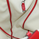 VALENTINO Tote Bag Canvas 2way White Auth bs31013-19