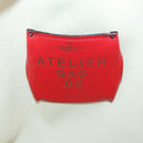 VALENTINO Tote Bag Canvas 2way White Auth bs31013-21