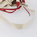 VALENTINO Tote Bag Canvas 2way White Auth bs31013-7