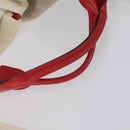 VALENTINO Tote Bag Canvas 2way White Auth bs31013-8