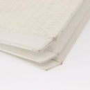 SAINT LAURENT Shoulder Bag Leather White Auth bs31016-12