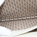 SAINT LAURENT Shoulder Bag Leather White Auth bs31016-17