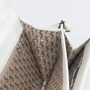 SAINT LAURENT Shoulder Bag Leather White Auth bs31016-18