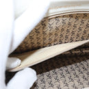 SAINT LAURENT Shoulder Bag Leather White Auth bs31016-24