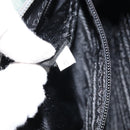 PRADA Tote Bag Nylon Khaki Silver Auth bs31017-22