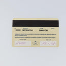 PRADA Tote Bag Nylon Khaki Silver Auth bs31017-24