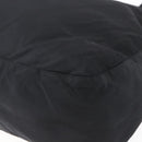 PRADA Shoulder Bag Nylon Black Silver Auth bs31018-14