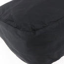 PRADA Shoulder Bag Nylon Black Silver Auth bs31018-15