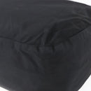 PRADA Shoulder Bag Nylon Black Silver Auth bs31018-16