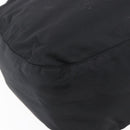 PRADA Shoulder Bag Nylon Black Silver Auth bs31018-9