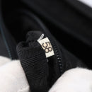 PRADA Shoulder Bag Nylon Black Silver Auth bs31018-12