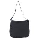 PRADA Shoulder Bag Nylon Black Silver Auth bs31018-2