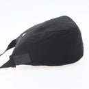 PRADA Shoulder Bag Nylon Black Silver Auth bs31018-3