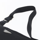 PRADA Shoulder Bag Nylon Black Silver Auth bs31018-8