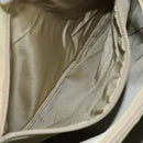 PRADA Tote Bag Nylon Khaki Silver Auth bs31019-21